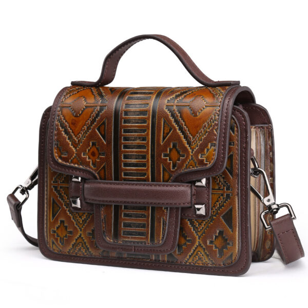 Hand-painted shoulder bag - Image 5