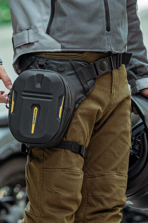 Mens Fashion Waterproof Motorcycle Leg Bag