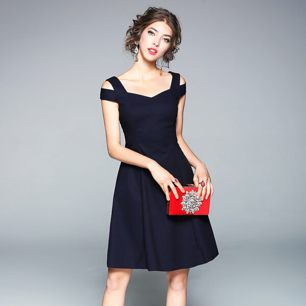 Summer off shoulder dress - Image 5