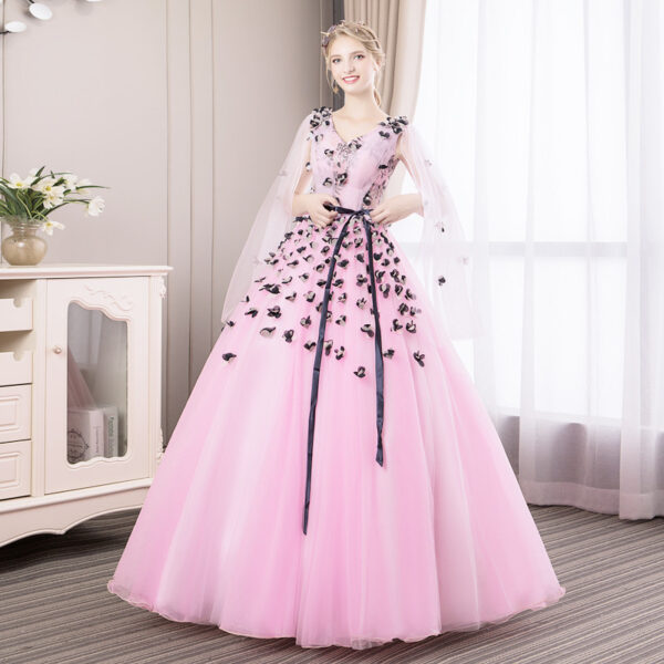 Vocal Choral Art Exam Host Long Skirt Girl - Image 4