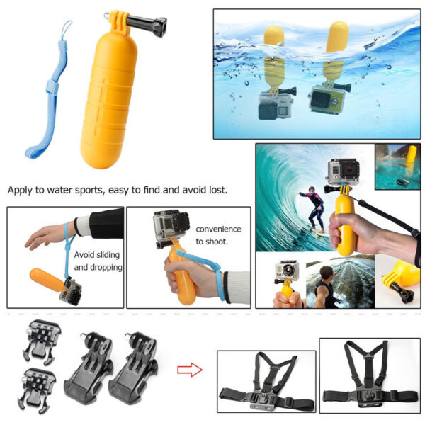 Gopro 4 camera accessories - Image 4