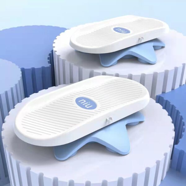 Split Double Step Wriggled Plate Home Indoor Fitness Training Exercise Equipment - Image 2