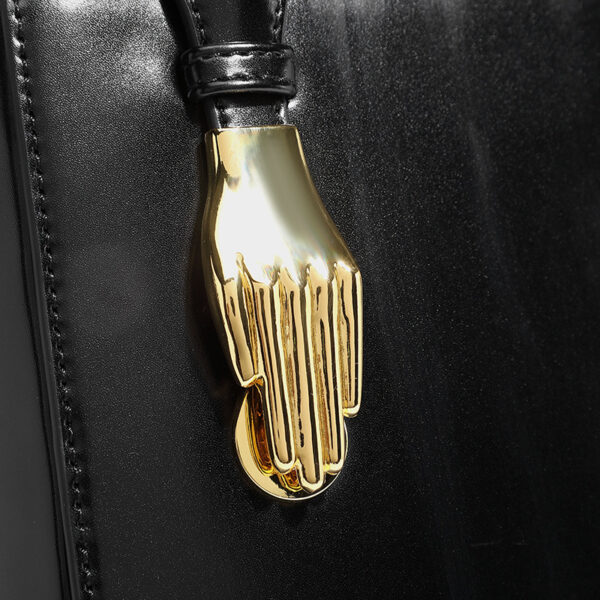 Mini Small Square Bag Metal Handbag Shoulder Crossbody Female Student - Image 6