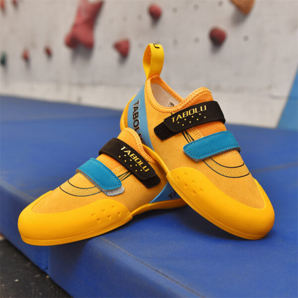 Men's And Women's Breathable Beginner Non-slip Rock Shoes - Image 3