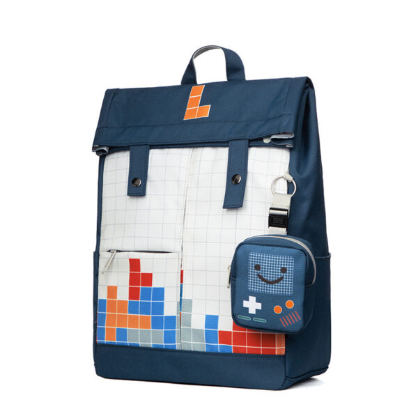 Mracehomme Backpack New Student Backpack - Image 3