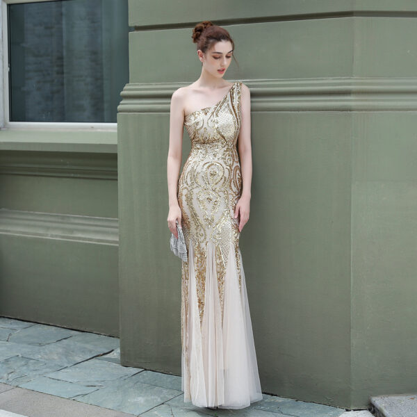 Fairy Fantasy Celebrity Party Evening Dress - Image 3