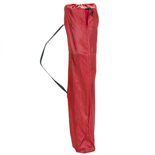 Camping Chair, Black Frame Red Oxford Cloth - Image 6