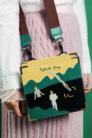 Vintage Velvet Bag Canvas Embroidery Vintage Messenger Bag Women In The 2020 Series Of One Day