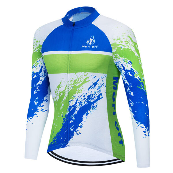 Men And Women Round Neck Outdoor Riding Equipment Racing Suit - Image 4