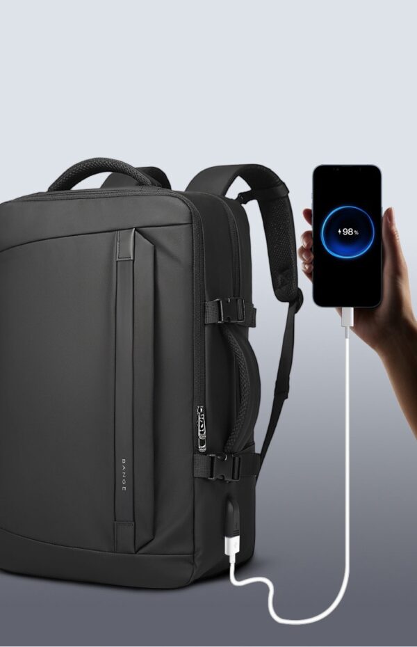 Casual Waterproof New Business Large Capacity Computer Backpack - Image 7