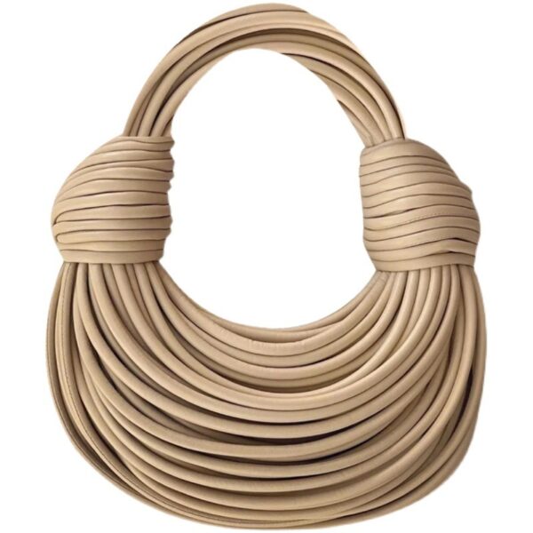 Fashion All-match Line Handbag Single Shoulder Armpit Women - Image 2