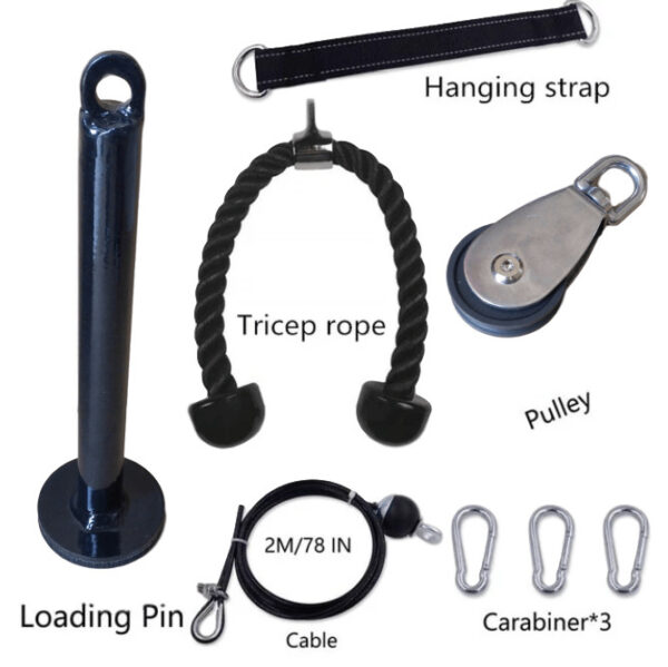 DIY Fitness Equipment Set Home Combination Accessories - Image 2