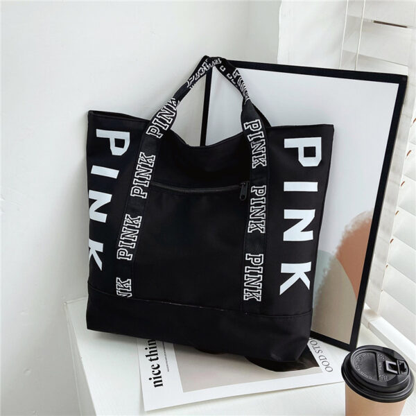 Casual Fashion Simple Large Capacity Handbag - Image 3