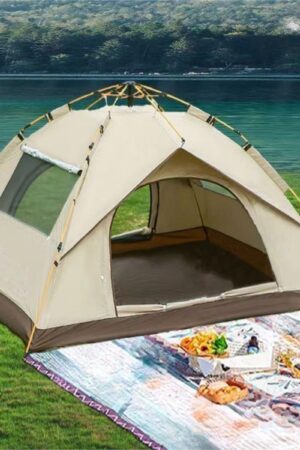 Outdoor Automatic Quick Opening Tent For Camping And Picnic