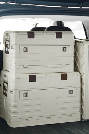 Camping Outdoor Turnover Handling Folding Storage Box