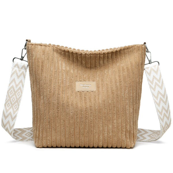 Large Capacity Women's Fashion Casual Solid Color Bag - Image 6