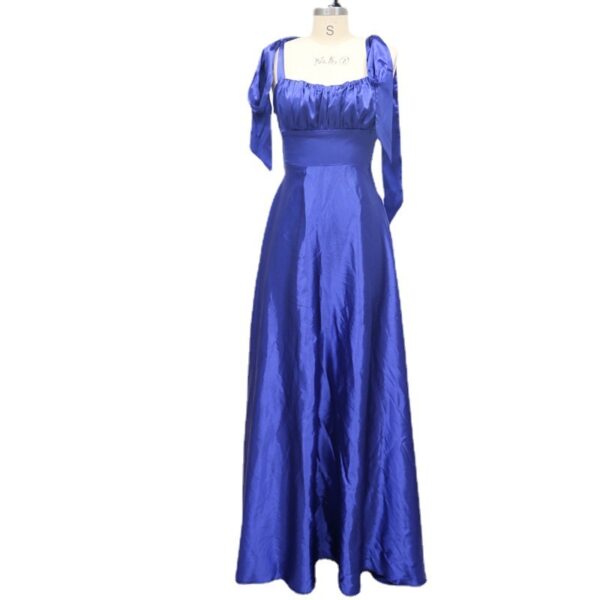 Fashion Sleeveless Camisole Gown Bridesmaid Evening Dress Dress Women - Image 3