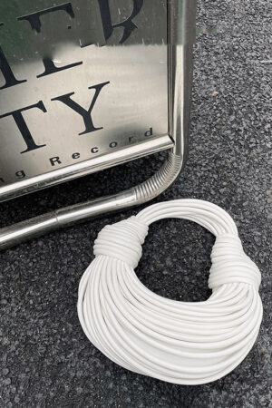 Noodles Handwoven Knot Dumpling Tote Bag