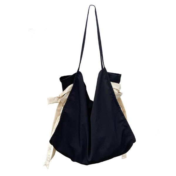 Special-interest Design New Cloth Bag Large Capacity Mori Style Portable Shoulder Bag - Image 7