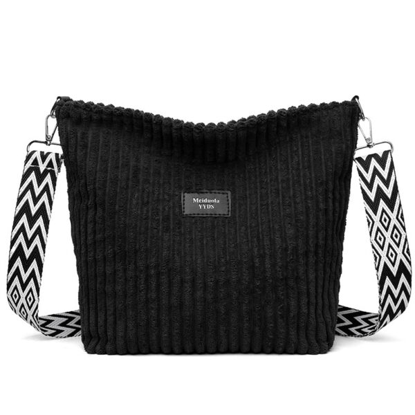 Large Capacity Women's Fashion Casual Solid Color Bag - Image 5