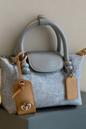 Fashion Portable Dumpling Texture Shoulder Messenger Bag For Women