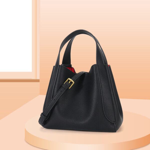 Fashion Leather Versatile Premium Sense Bag - Image 6