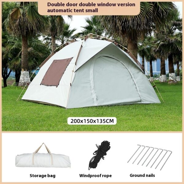 Outdoor Portable Folding Automatic Camping Tent - Image 7