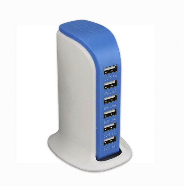 6 Port USB Sailboat Power Strip Charger - Image 5