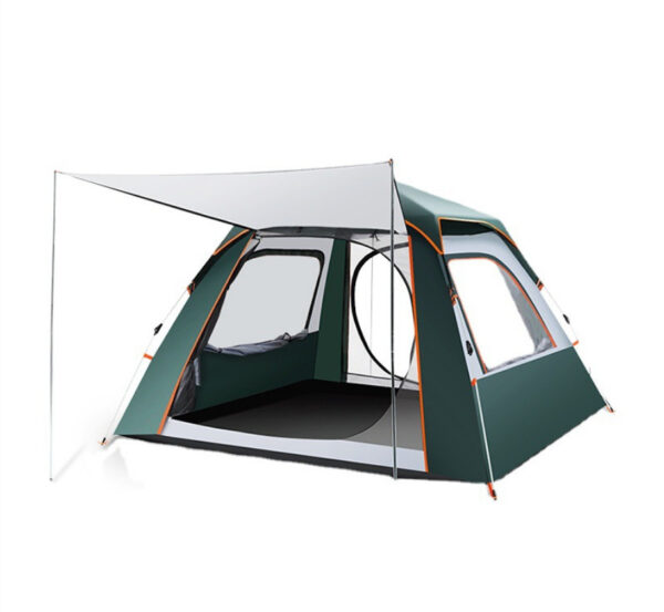 Foldable Automatic Thickening Sunscreen Wild Picnic Home Full Set Camping Tent - Image 3