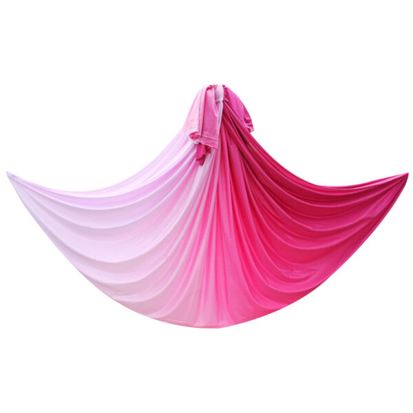 Home Color Gradient Aerial Yoga Hammock Fabric - Image 3