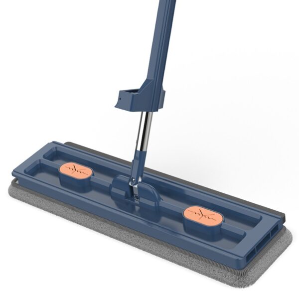 New Style Large Flat Mop 360 Rotating Mop Suitable Various Types Flooring Strong Water Absorption For Home Cleaning Floors - Image 3