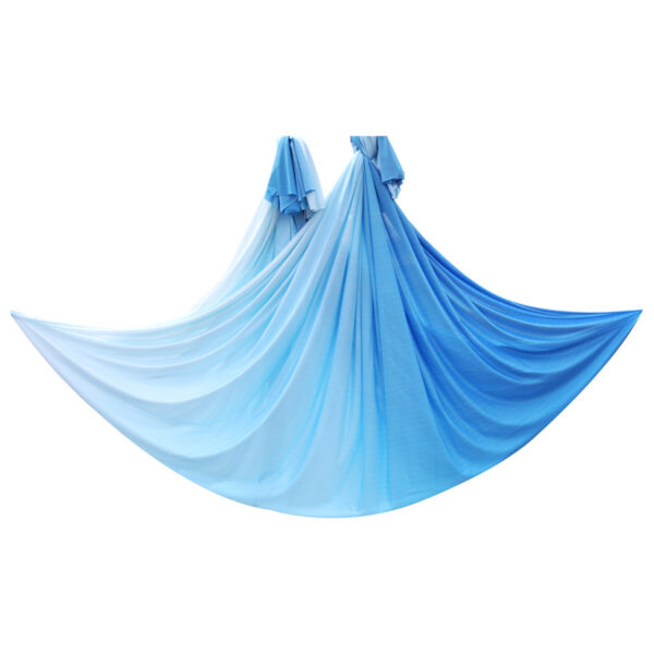 Home Color Gradient Aerial Yoga Hammock Fabric - Image 4