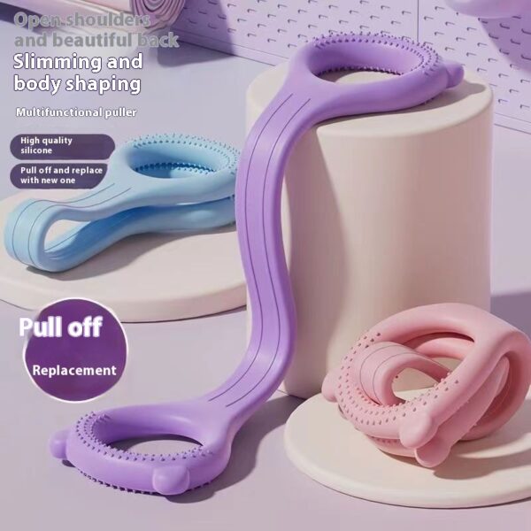 Yoga Elastic Band Eight-character Chest Expander - Image 4