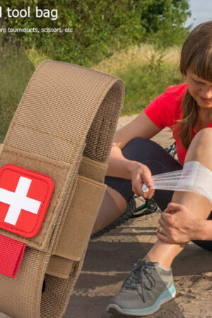 Outdoor Sports Emergency Survival Kit Field Survival First-aid Kit