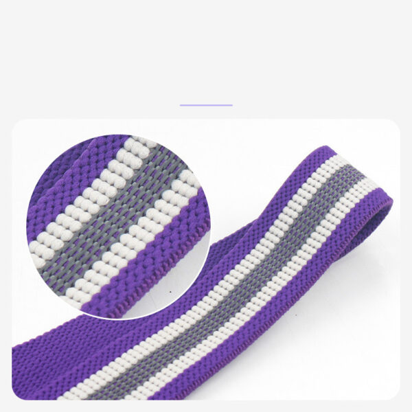Fitness Long Resistance Bands Fabric Set Exercise Workout Elastic Bands For Pull Up Woman Assist Workout Bands - Image 3