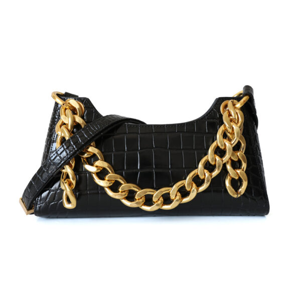 Ladies One-shoulder Messenger Handbag Cowhide Handbag - Image 2