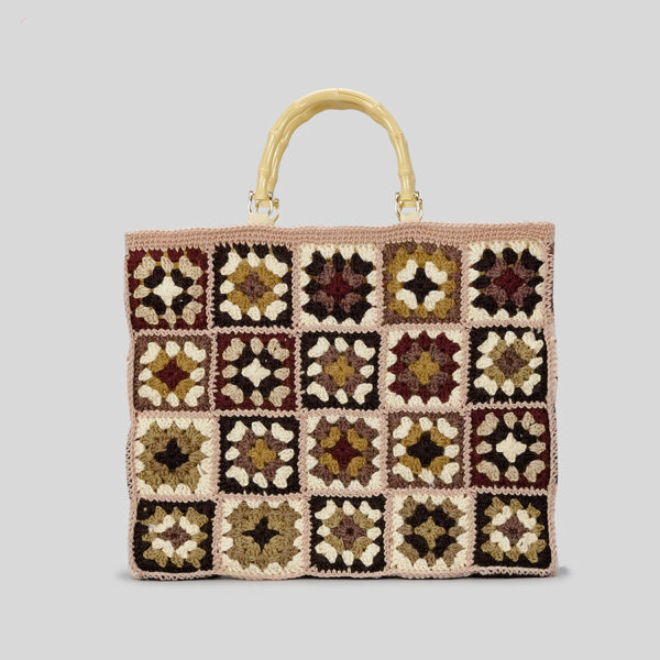 Retro Fashion Women's Bamboo Shoulder Bag - Image 5