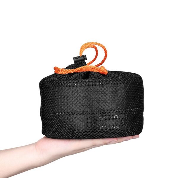 Outdoor Jacketed Kettle 2-3 Person Camping Teapot Tableware Suit - Image 6