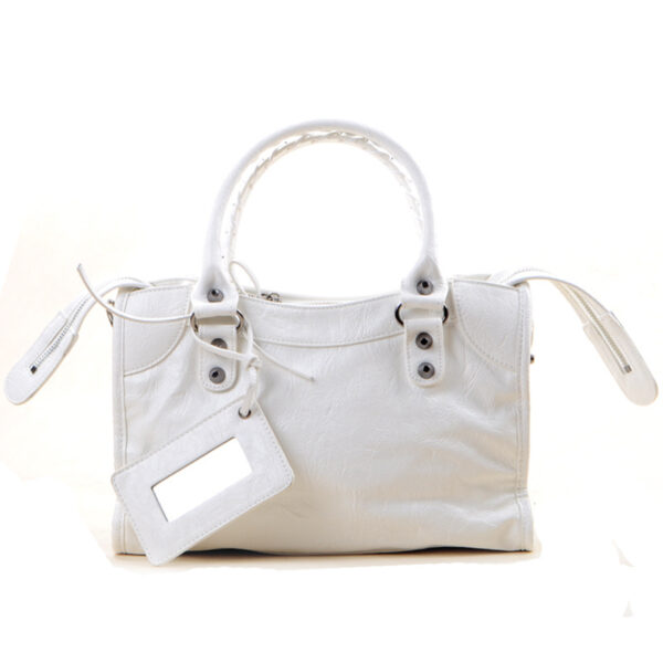 Ladies Hand One Shoulder Crossbody Studded Vintage Fringe Bag - Image 2