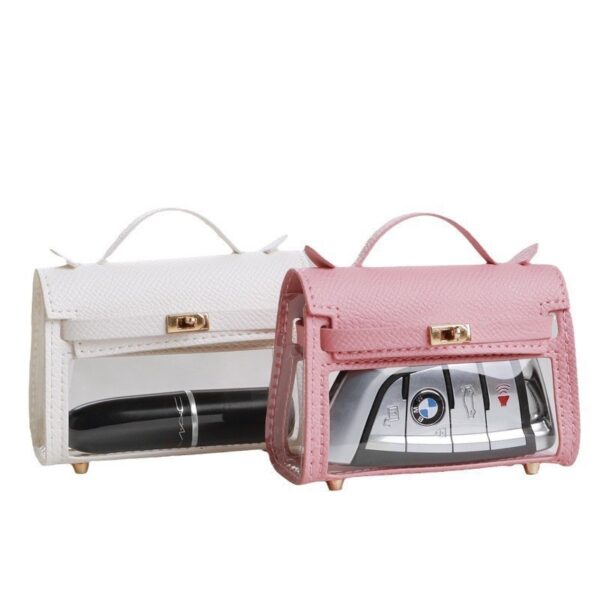 Internet Celebrity Transparent Handbag Cross-body Bag Storage Bag - Image 5