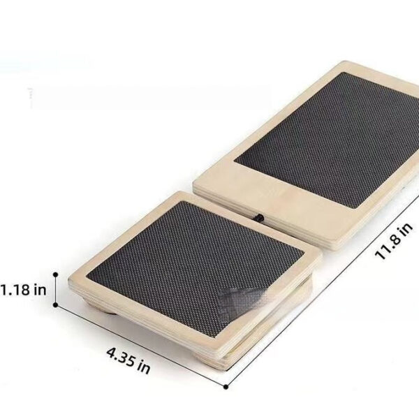 Wooden Yoga Trainer Foot Tensioner Bar - Image 3