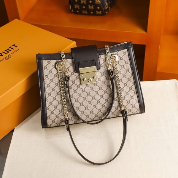 Genuine Leather Fashion Women's Bag - Image 2