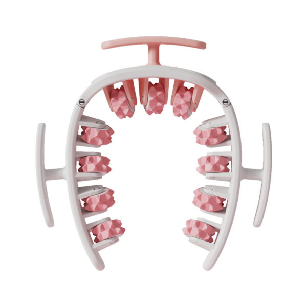 Multifunctional Manual Round Massager Roller Fitness Waist Buttocks Muscles Leg Gripper Stovepipe Thigh Removable Massage Gym Tool Beauty Health - Image 9