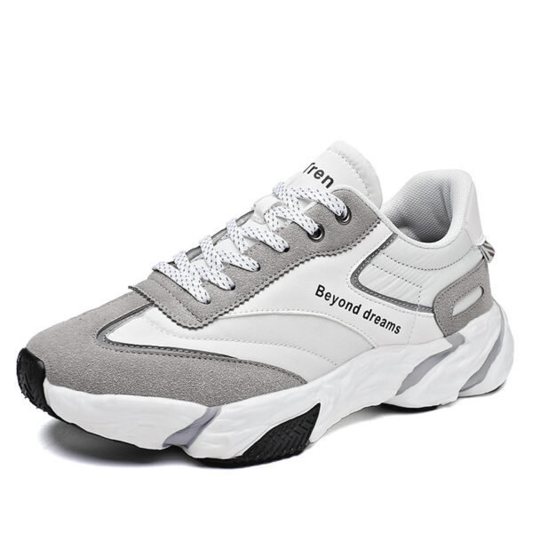 Lightweight Casual Sneakers Platform - Image 2