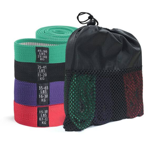 Fitness Long Resistance Bands Fabric Set Exercise Workout Elastic Bands For Pull Up Woman Assist Workout Bands - Image 8