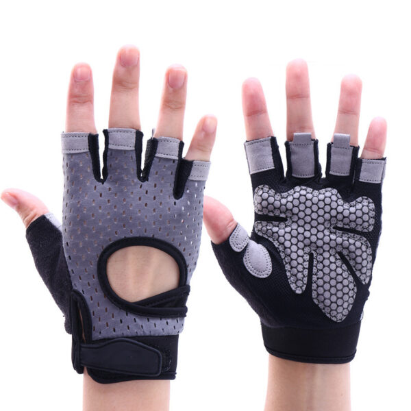 Fitness Gloves Men And Women Dumbbell Equipment Horizontal Bar Exercise Wristband - Image 4