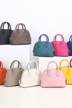 Women's Crossbody Genuine Leather Simple Shoulder Bag