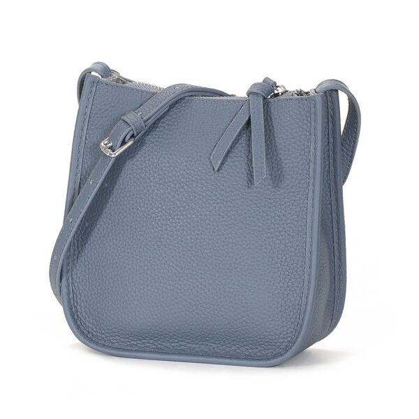 Trendy Fashion Women's Leather Hand-held Shoulder Bag - Image 5