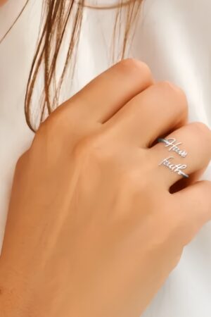 Stainless Steel Ring Personality Fashion Cold Wind Japan And South Korea Ins Tide