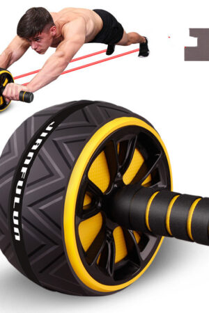 Abdominal Muscle Mute Abdominal Fitness Device Exercise Fitness Weight Loss Fitness Wheel For Men And Women